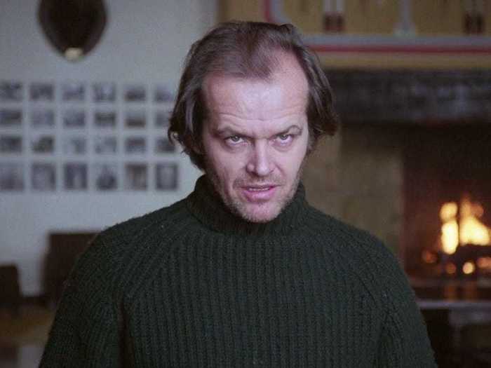 Jack Nicholson played Jack Torrance.