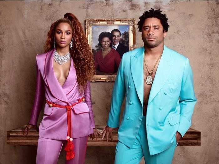 Ciara and Russell Wilson emulated Beyoncé and Jay-Z