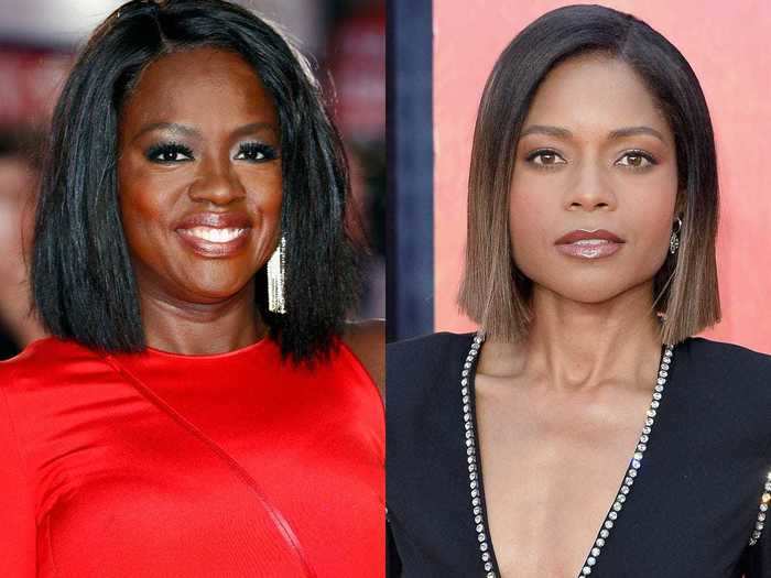 Viola Davis and Naomie Harris are her acting inspirations.