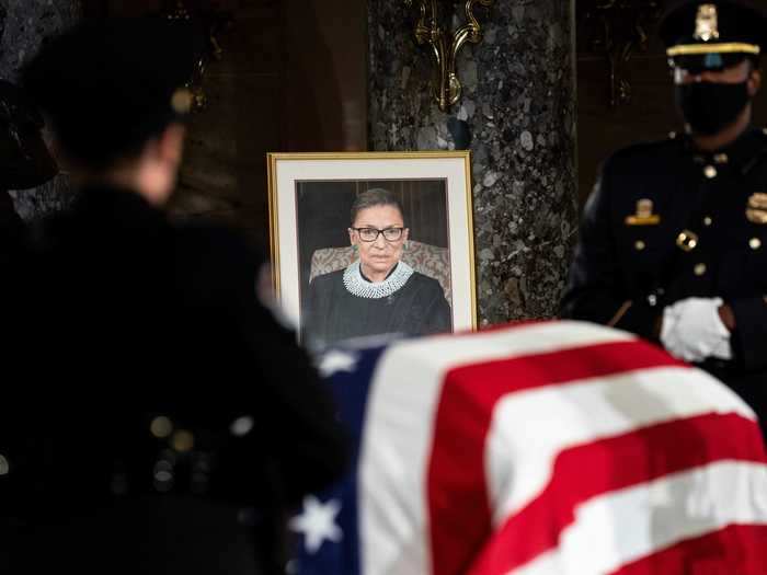 10. The death of Supreme Court Justice Ruth Bader Ginsburg on September 18 gave President Trump a third opportunity to nominate a lifetime appointee to the nation