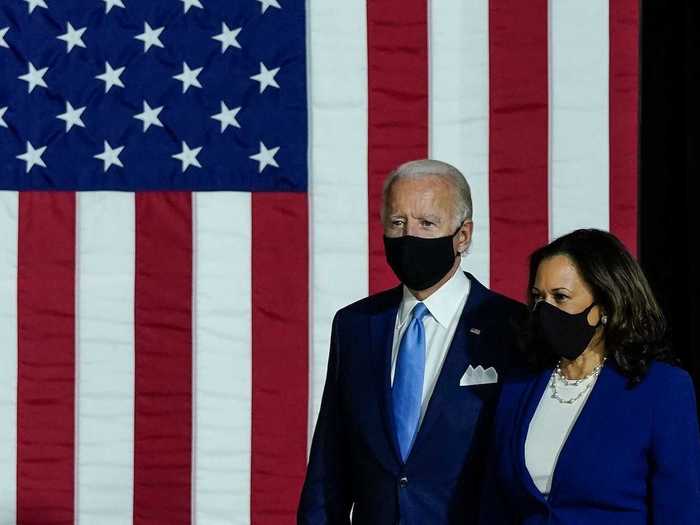 8. After months of speculation, Biden made history by naming Sen. Kamala Harris as his vice-presidential running mate on August 11. Harris is the first Black woman and first person of Indian descent to be nominated by either major party.