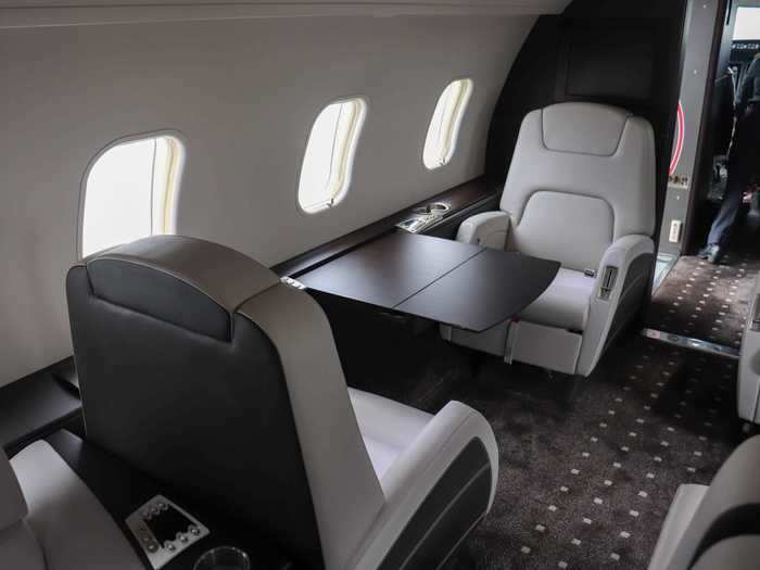 All XOJET aircraft have complimentary domestic WiFi, a common trend in private aviation, allowing the jet to become a true workspace when flying.