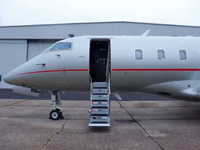 As the largest aircraft, the Challenger 300s are receiving a complete overhaul inside and out. Climb aboard!