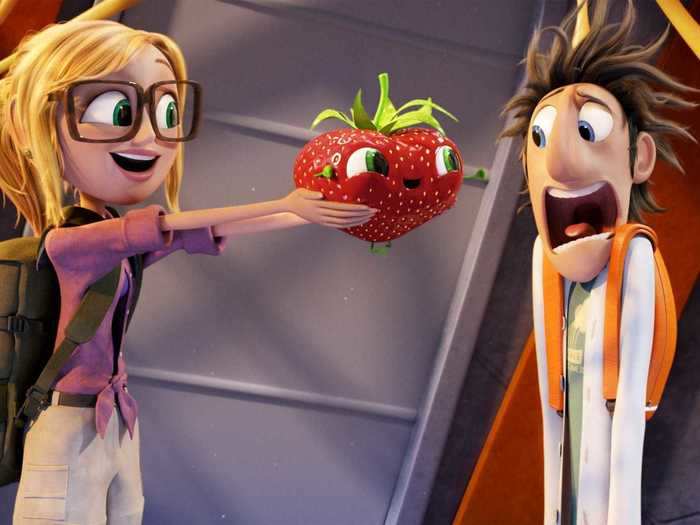 "Cloudy with a Chance of Meatballs 2" (Available November 15)