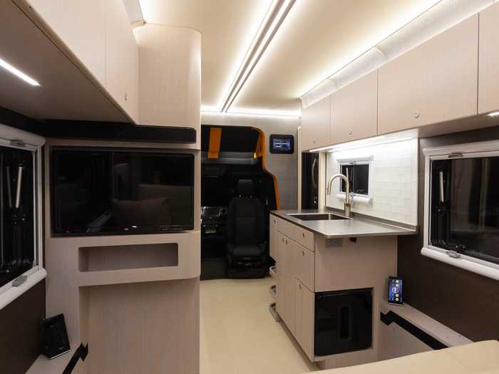 In 2018 and 2019, Advanced RV began struggling to meet client demands due to delays in Sprinter chassis deliveries in 2018 when Mercedes-Benz opened a new Sprinter manufacturing plant in South Carolina, according to Neundorfer.