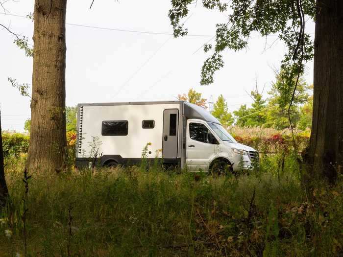 “Even if interested parties aren’t looking to build a van, we are receiving more calls, inquiries, and interest in our YouTube channel,” Advanced RV president Mike Neundorfer said in an email interview with Business Insider.