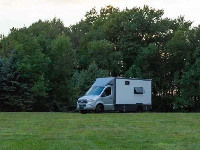 According to a statement from Neundorfer, the name of the van is derived from its Class B RV classification, which the company specializes in.