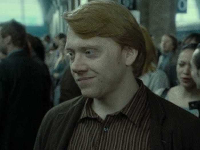 Ron retired from the Ministry of Magic after two years to work with his brother.