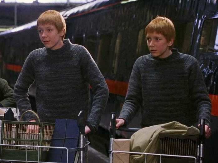 Fred and George