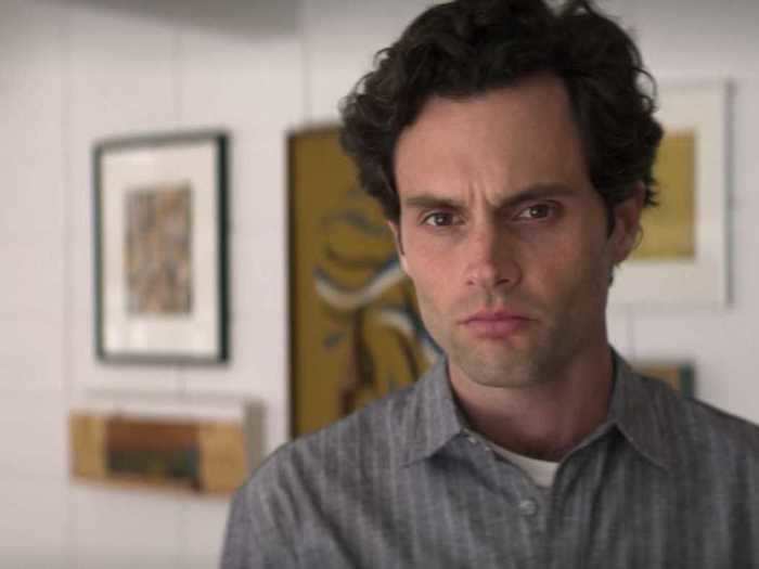 Badgley currently stars on the suspense-driven series "You."