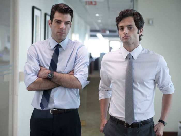 Badgley was Seth Bregman in the thriller "Margin Call" (2011).