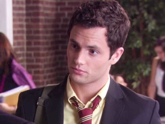 For six years, he famously played Dan Humphrey on "Gossip Girl."