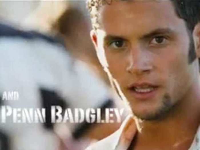 Badgley was Lars in the drama "Forever Strong" (2008).