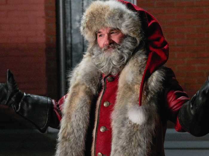 Kurt Russell delivered as Santa Claus in "The Christmas Chronicles" (2018).