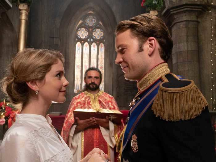 "A Christmas Prince: The Royal Wedding" (2018) didn