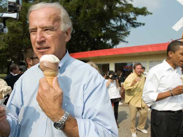 Back in 2008 when Joe Biden was Barack Obama