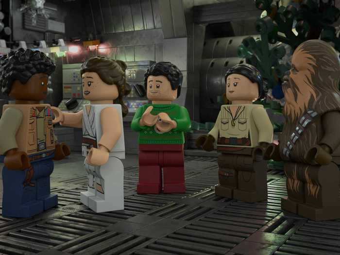 "Lego Star Wars Holiday Special" (November 17)