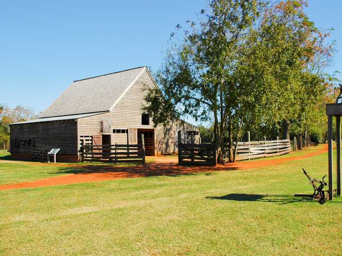 The Plains, Georgia, farm where Jimmy Carter spent most of his childhood had no indoor electricity or plumbing and relied on wood stoves for heat.