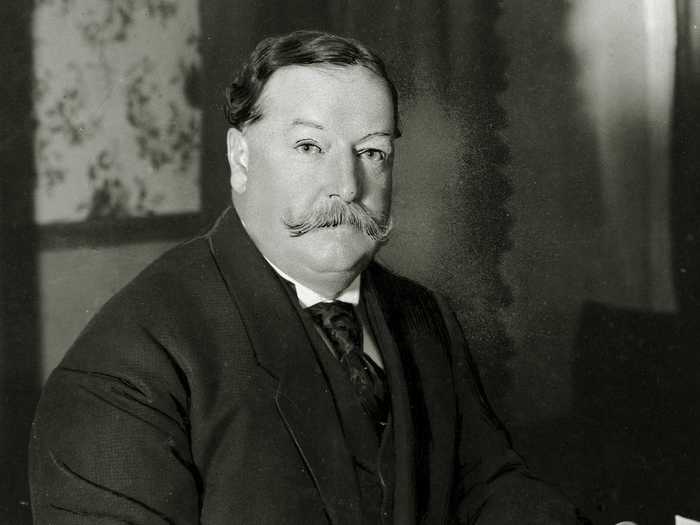 The first president to work in the Oval Office was William Howard Taft.