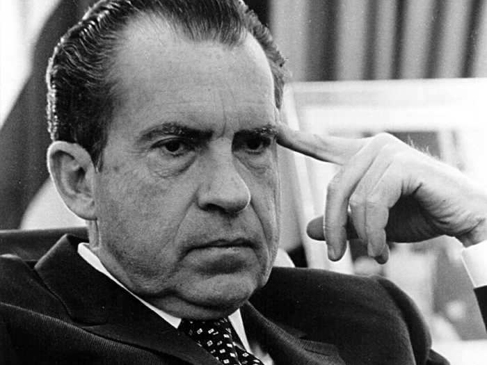 Richard Nixon holds the record for most Time magazine covers: 55.