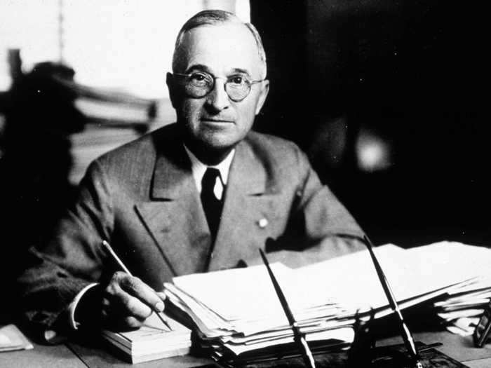 The first president to be given a Secret Service code name was Harry Truman.