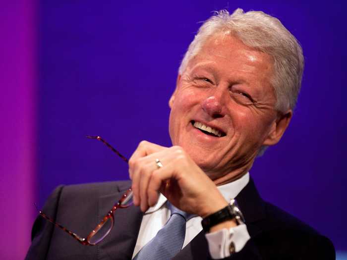 Bill Clinton was the first US president to use email in office.