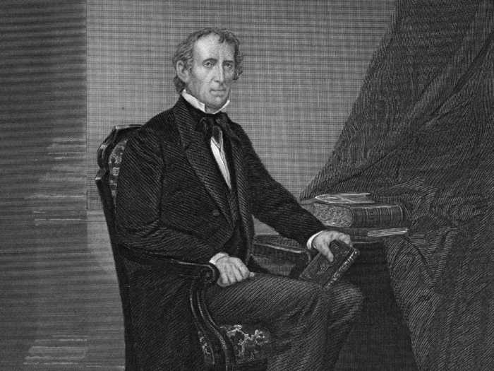 John Tyler had the most children of any president.