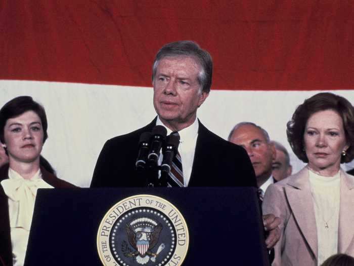 At 96, Jimmy Carter is the longest living president in history.