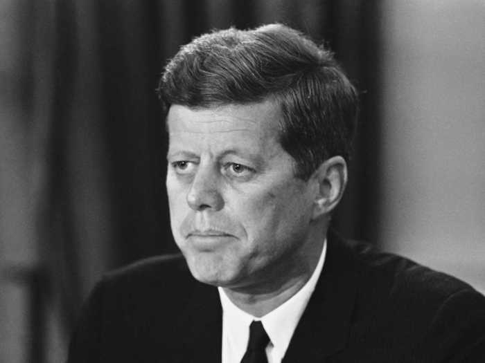 The youngest president ever elected was John F. Kennedy, who was 43 years and 236 days old.