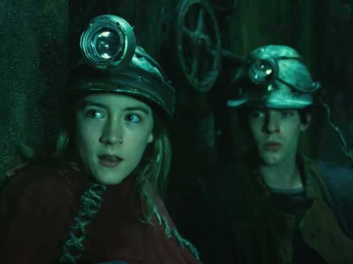 "City of Ember" was a box office flop, earning back only $17.9 million of its $55 million budget.