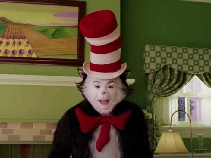 The "Cat in the Hat" movie sullied the good name of Dr. Seuss.