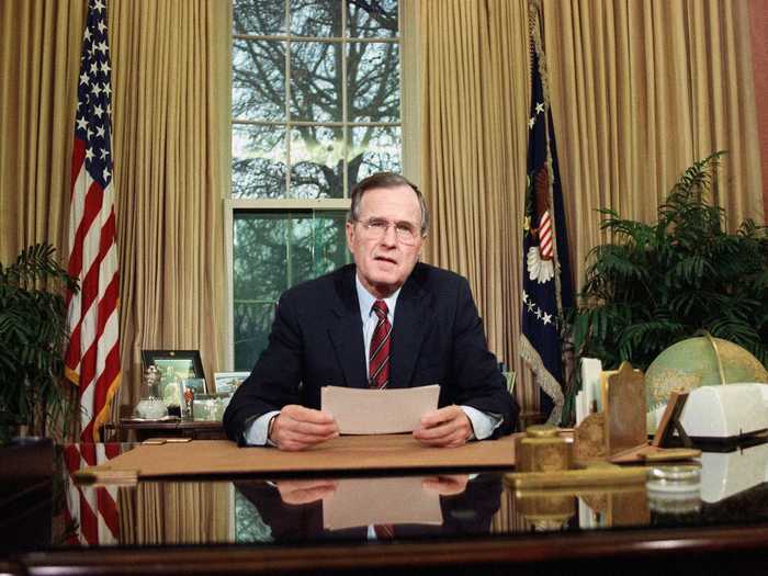 George H.W. Bush (1989-1993)