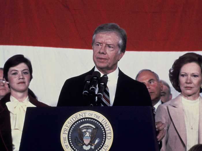 Jimmy Carter (1977-1981)