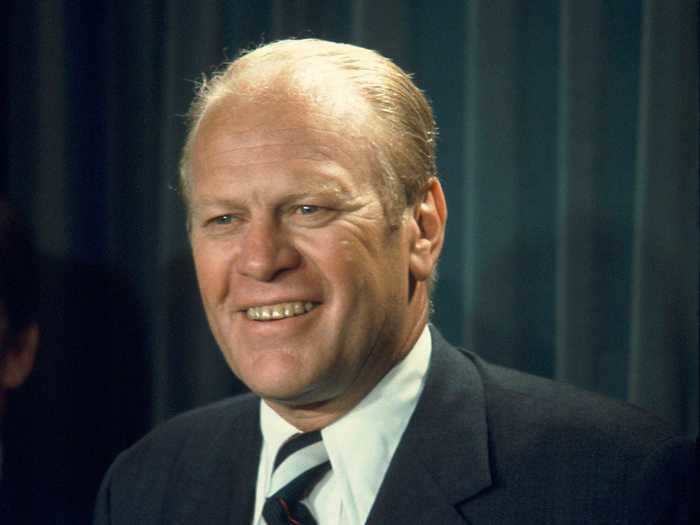 Gerald Ford (1974-1977)