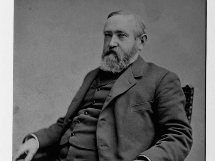 Benjamin Harrison (1889-1893)