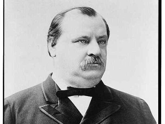 Grover Cleveland (1885-1889)