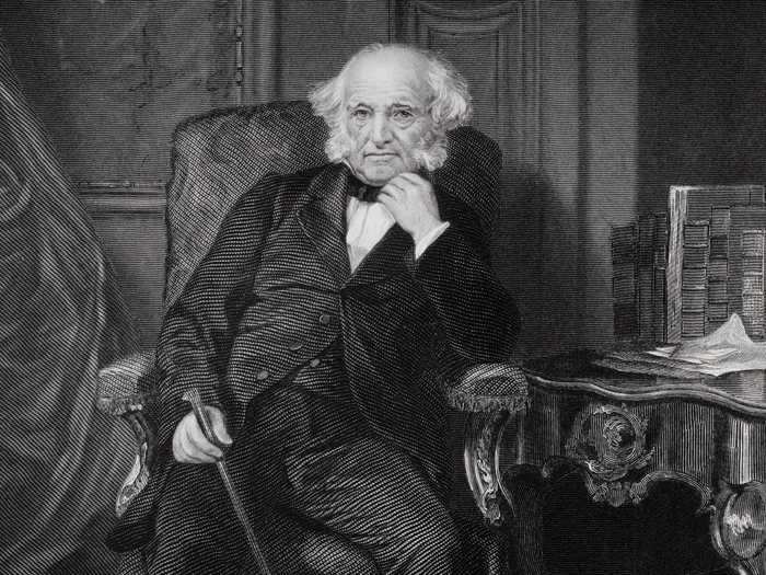 Martin Van Buren (1837-1841)