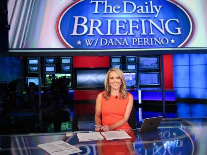 In September 2017, Fox News announced a shake-up of its daytime lineup. Perino got her own show called "The Daily Briefing with Dana Perino" at 2 p.m. ET.