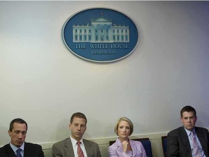 On Inauguration Day in 2005, Perino became the deputy press secretary for the White House. Former White House press secretary Scott McClellan, who offered her the job, told the Denver Post it was "one of the best decisions" he had made.