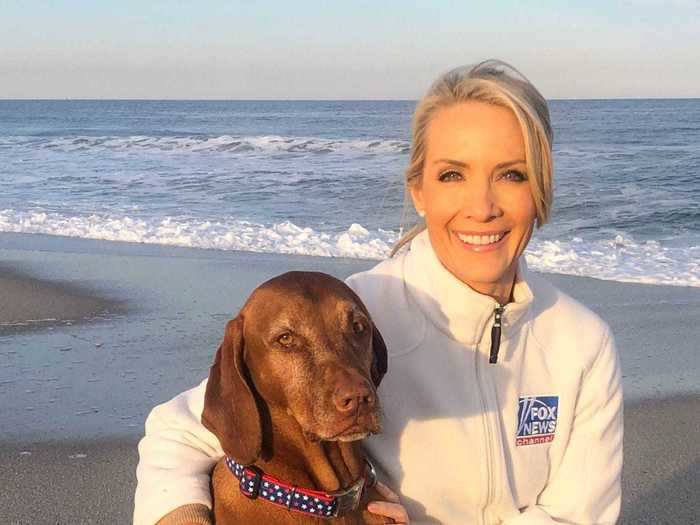 The couple bought a Hungarian Vizsla puppy from Scotland that they named Henry after the British King Henry VIII.