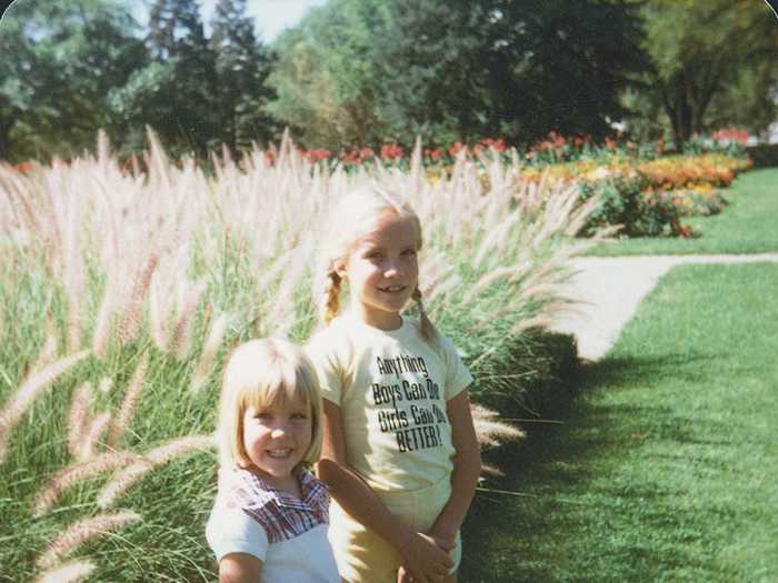 Dana and her sister Angie were expected to debate current events at the dinner table. Every afternoon, from third grade on, Perino read the Rocky Mountain News and the Denver Post before Leo, her father, got home from work.