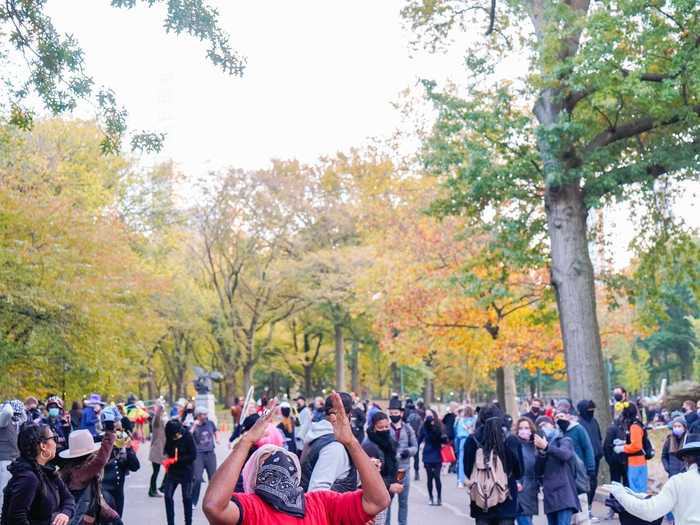 But with face masks, social distancing measures, and other changes in place, Halloween did look different in 2020.