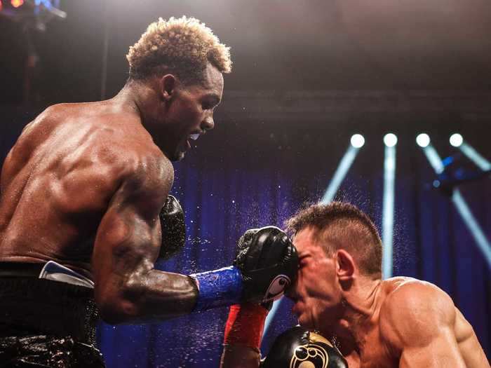 12: Jermall Charlo — 31 wins (22 knockouts), unbeaten.