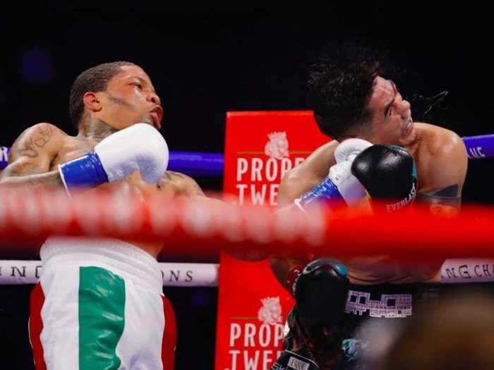 13: Gervonta Davis — 24 wins (23 knockouts), unbeaten.