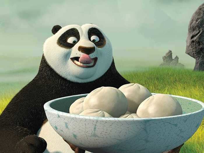 "Kung Fu Panda" (2008) is packed with action, humor, and joy.