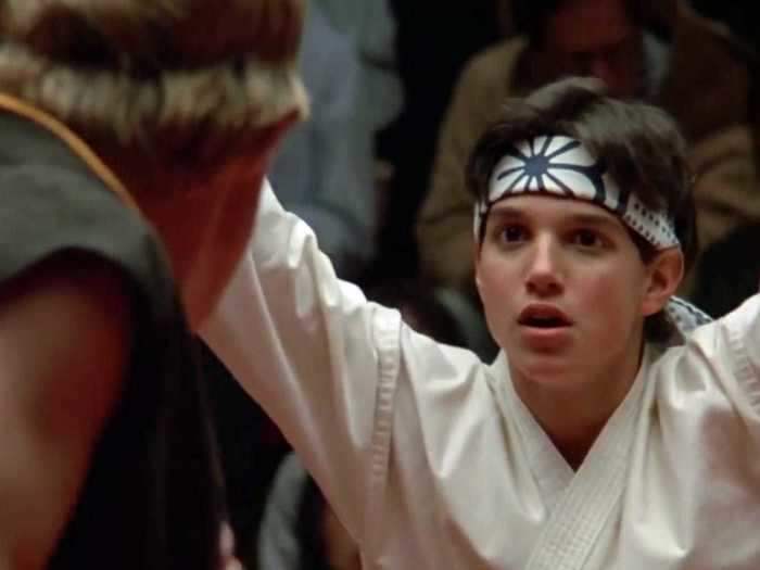 "The Karate Kid" (1984) is a kind-hearted film about respect.