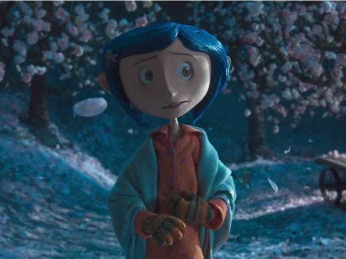 "Coraline" (2009) is a dark, but rewarding, stop-motion adventure.