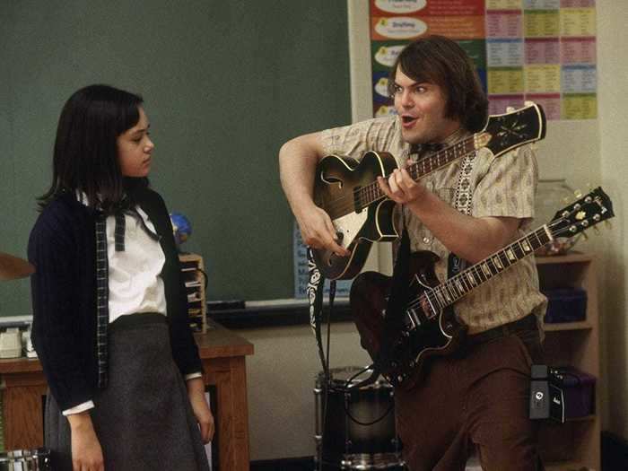 "School of Rock" (2003) is funny, clever, and unforgettable.