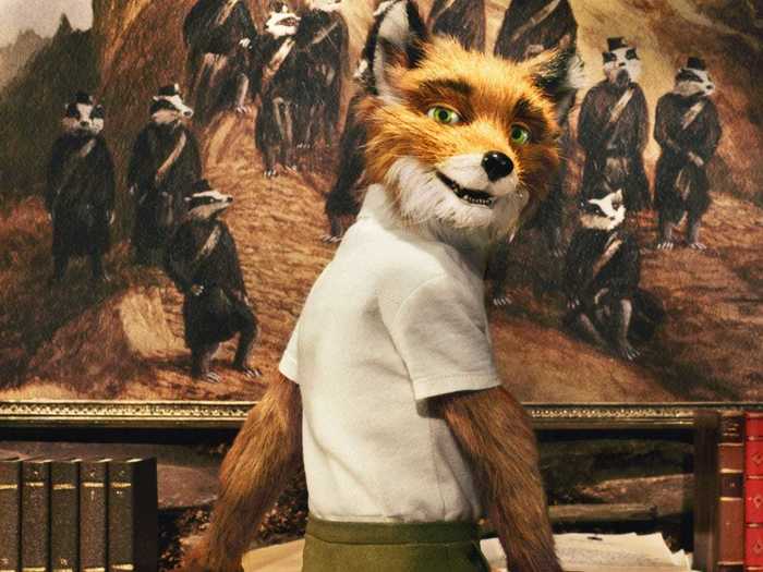 "Fantastic Mr. Fox" (2009) is one of Wes Anderson