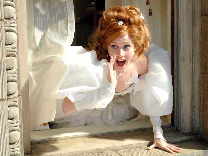 "Enchanted" (2007) is built around a lovable lead.